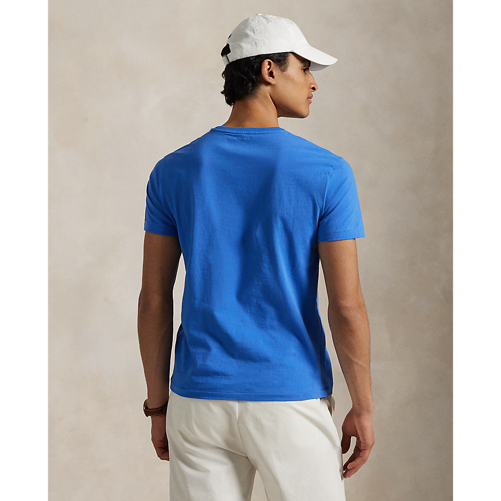 PRL Custom Slim Fit Jersey Crewneck T-Shirt/Majica 710671438411