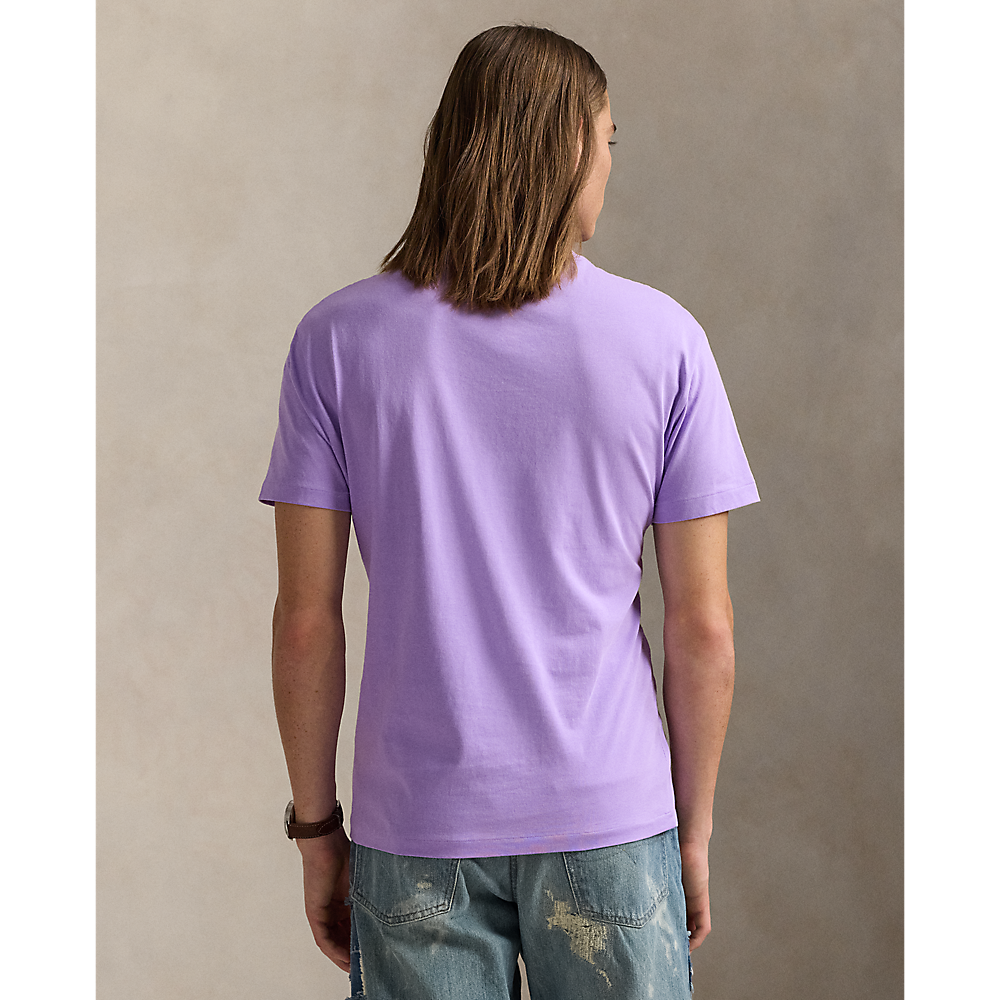 PRL Custom Slim Fit Jersey Crewneck T-Shirt/Majica 710671438416