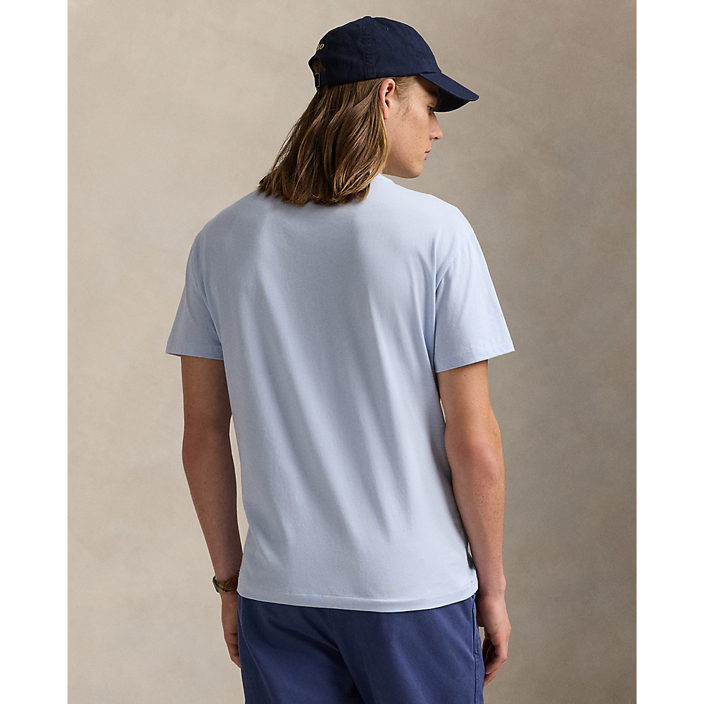 PRL Custom Slim Fit Jersey Crewneck T-Shirt/Majica 710671438418