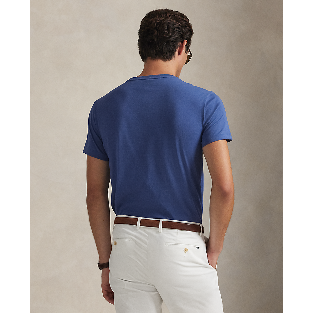 PRL Custom Slim Fit Jersey Crewneck T-Shirt/Majica 710671438453