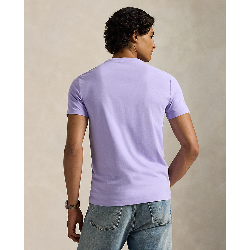 PRL Custom Slim Fit Jersey Crewneck T-Shirt/Majica 710671438455