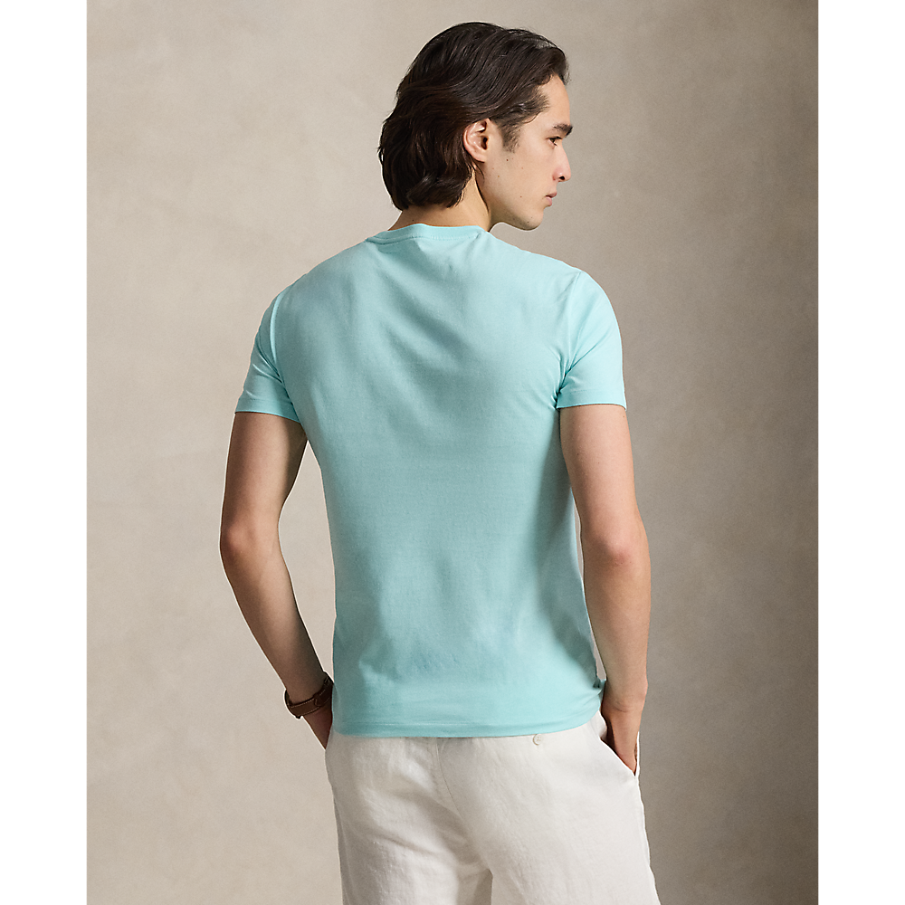 PRL Custom Slim Fit Jersey Crewneck T-Shirt/Majica 710671438506