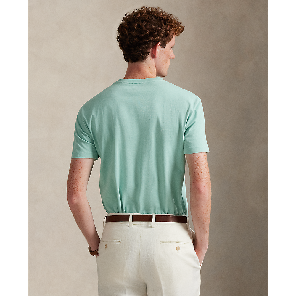 PRL Custom Slim Fit Jersey Crewneck T-Shirt/Majica 710671438507