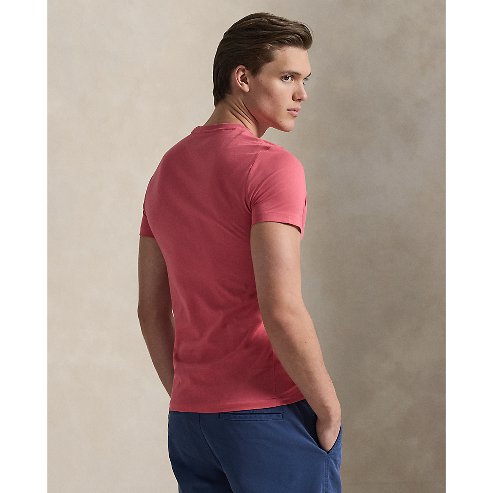 PRL Custom Slim Fit Jersey Crewneck T-Shirt/Majica 710671438515