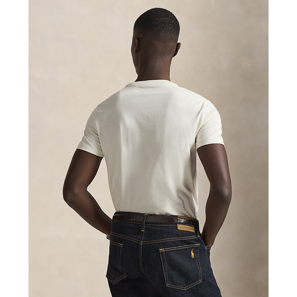 PRL Custom Slim Fit Jersey Crewneck T-Shirt/Majica 710671438524