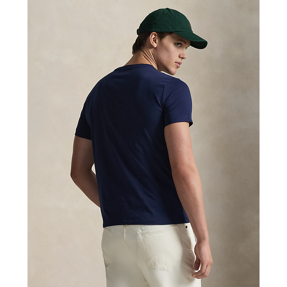 PRL Custom Slim Fit Jersey Crewneck T-Shirt/Majica 710671438525