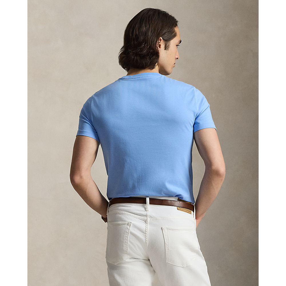 PRL Custom Slim Fit Jersey Crewneck T-Shirt/Majica 710671438526