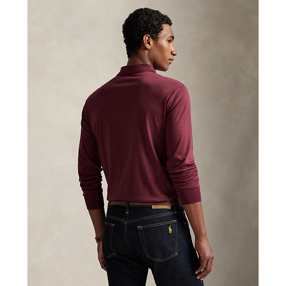 PRL Custom Slim Fit Soft Cotton Polo Shirt/Polo majica 710671785049
