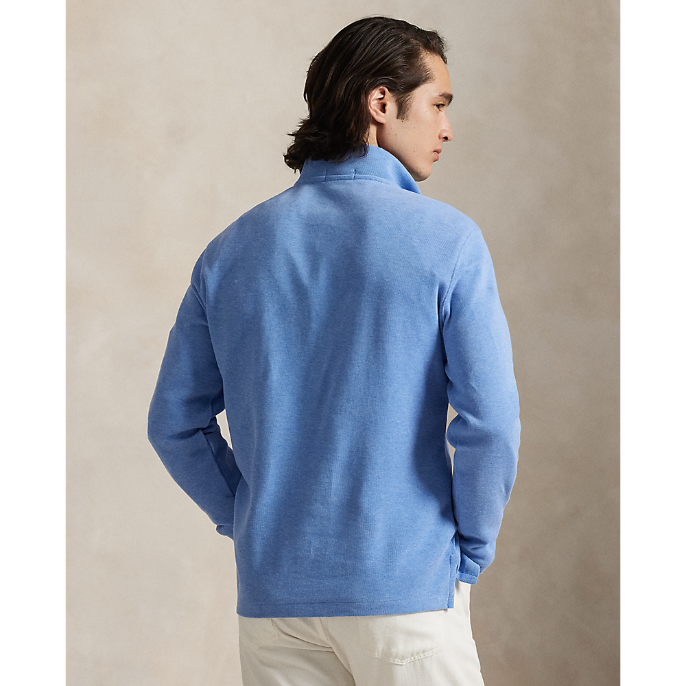 PRL Estate-Rib Quarter-Zip Pullover/Pulover 710671929076