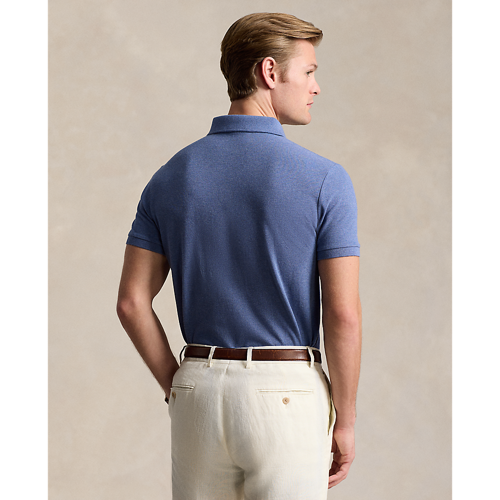 PRL Custom Slim Fit Mesh Polo Shirt/Polo Majica 710680784399