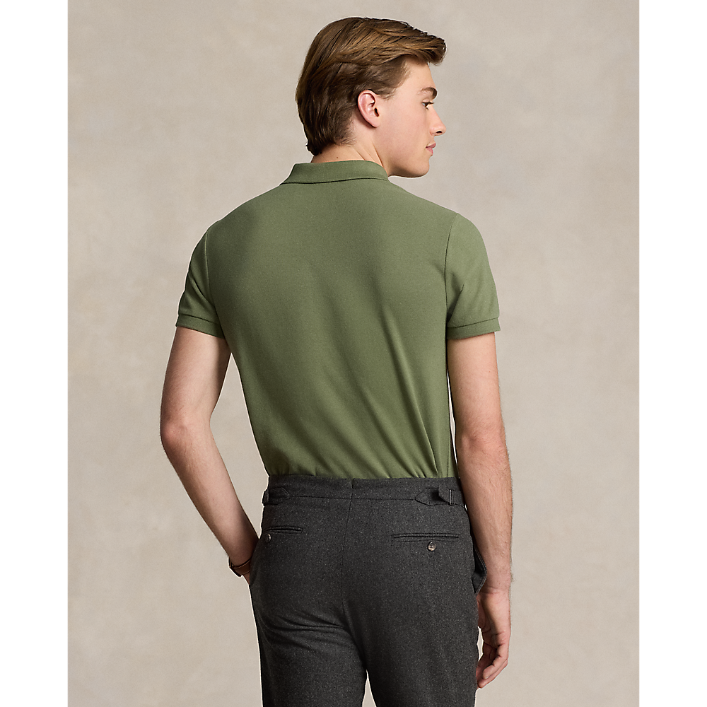 PRL Custom Slim Fit Mesh Polo Shirt/Polo Majica 710680784403