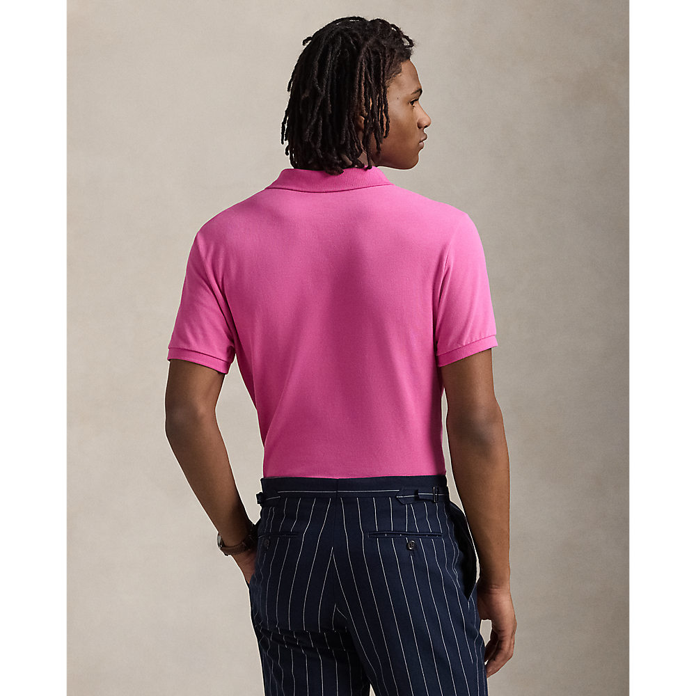 PRL Custom Slim Fit Mesh Polo Shirt/Polo majica 710680784418