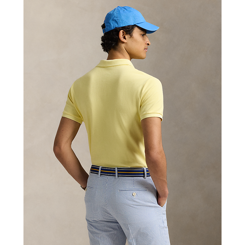 PRL Custom Slim Fit Mesh Polo Shirt/Polo majica 710680784421