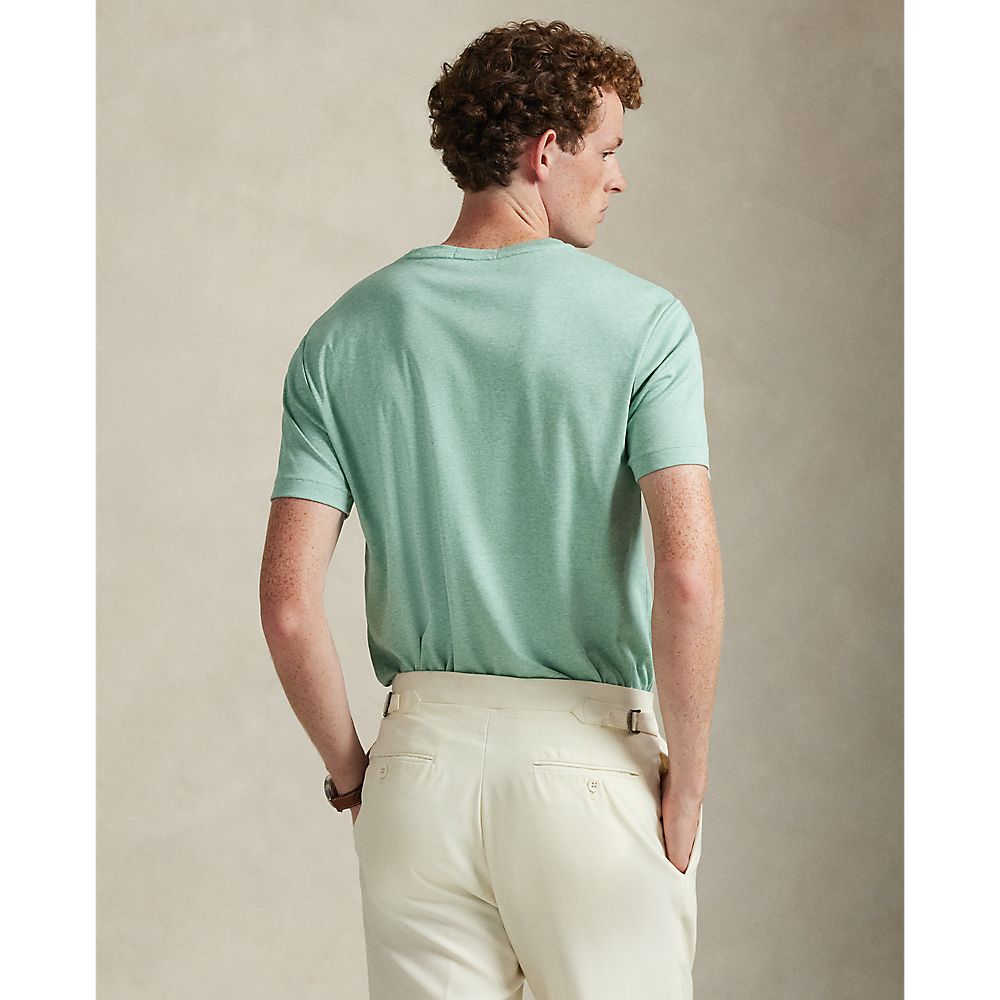 PRL Custom Slim Fit Soft Cotton T-Shirt/Majica 710740727093