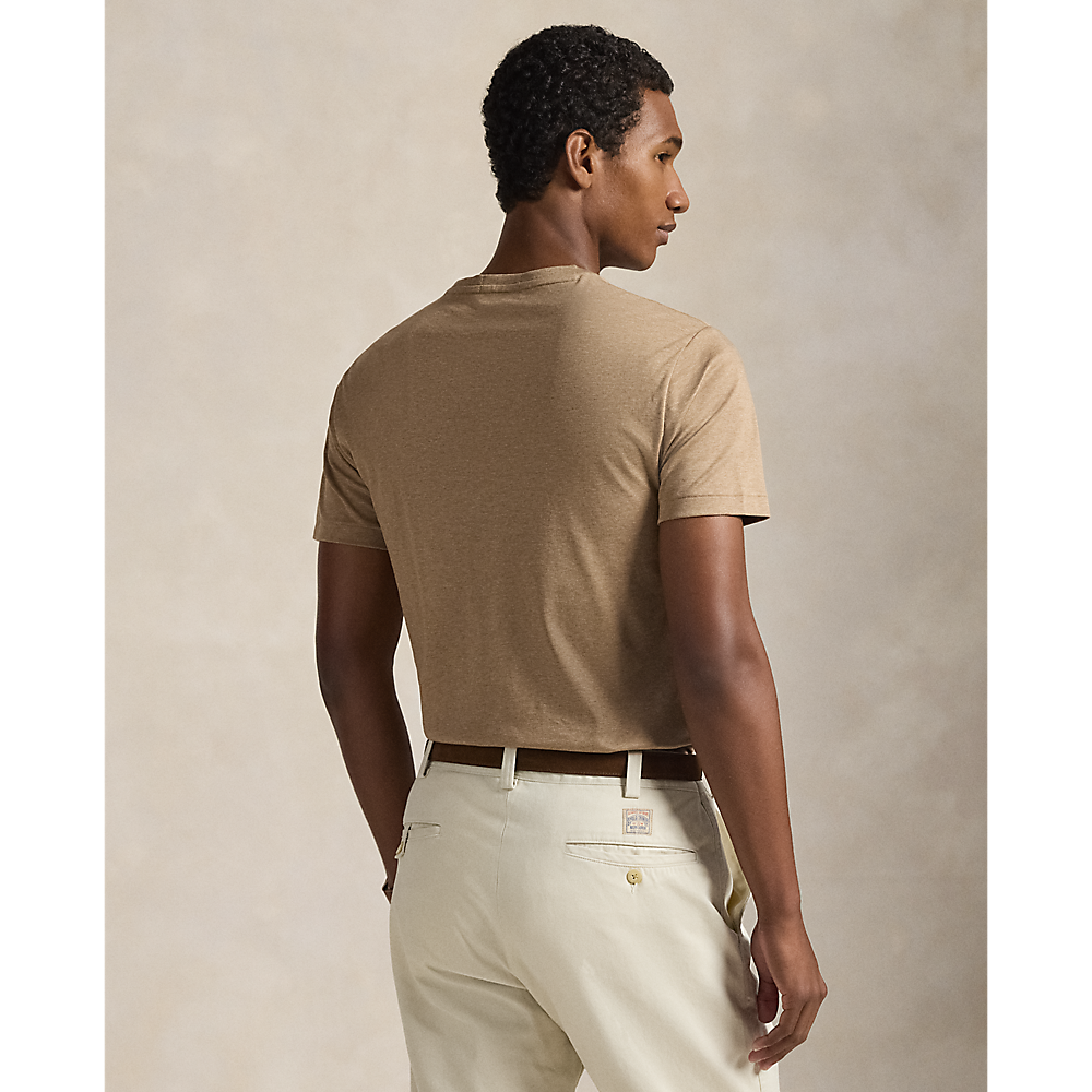 PRL Custom Slim Fit Soft Cotton T-Shirt/Majica 710740727103