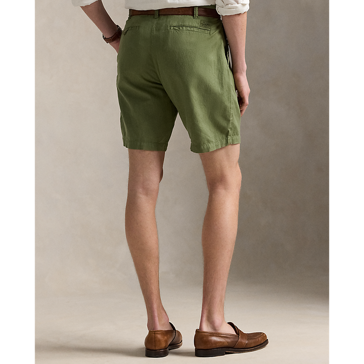 PRL 21.6 cm Classic Fit Linen-Cotton Short/Bermude 710741375032