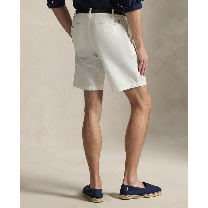 PRL 21.6 cm Classic Fit Linen-Cotton Short/Bermude 710741375502