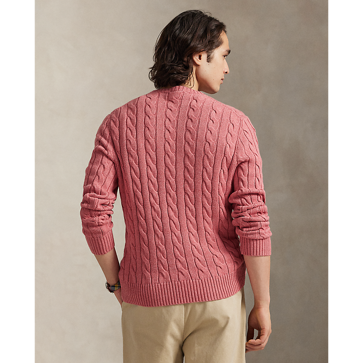 PRL Cable-Knit Cotton Jumper/Pulover 710775885530