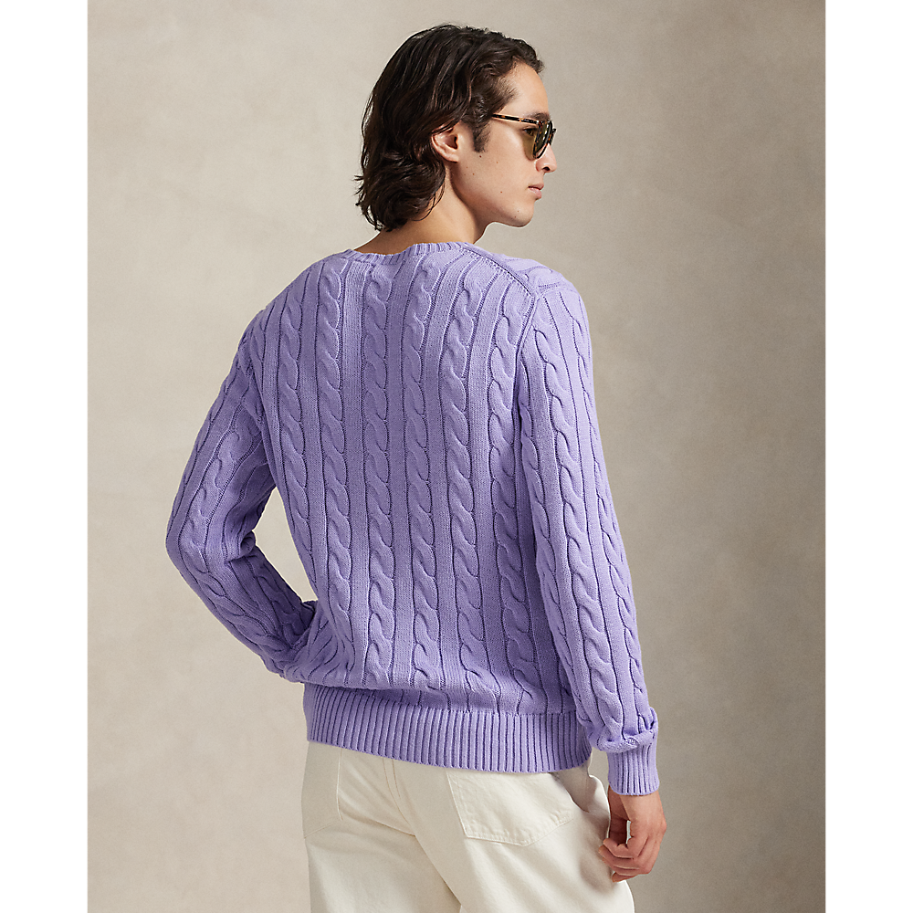 PRL Cable-Knit Cotton Jumper/Pulover 710775885531