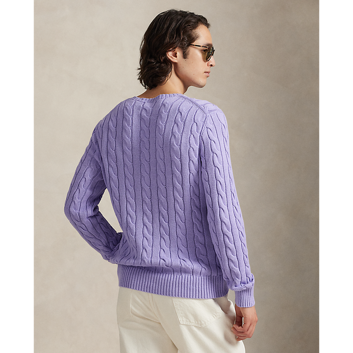 PRL Cable-Knit Cotton Jumper/Pulover 710775885531