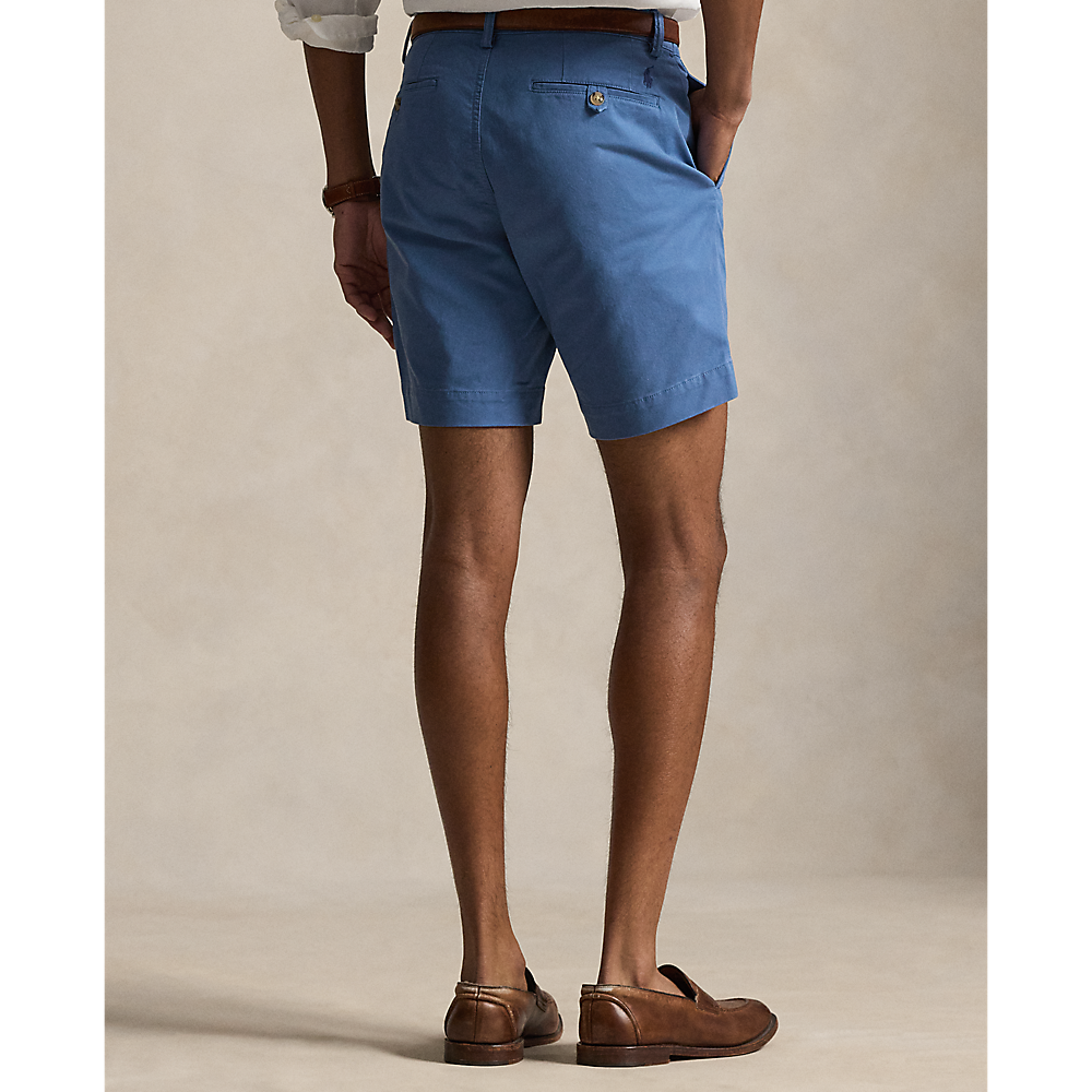 PRL 20.3 cm Stretch Straight Fit Chino Short/Bermude 710799213053