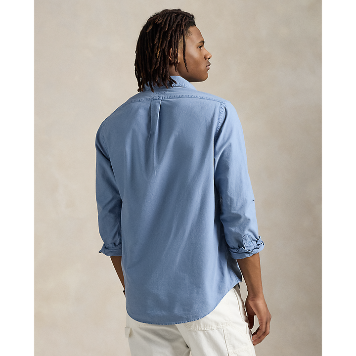 PRL Slim Fit Garment-Dyed Oxford Shirt/ Košulja 710804257059