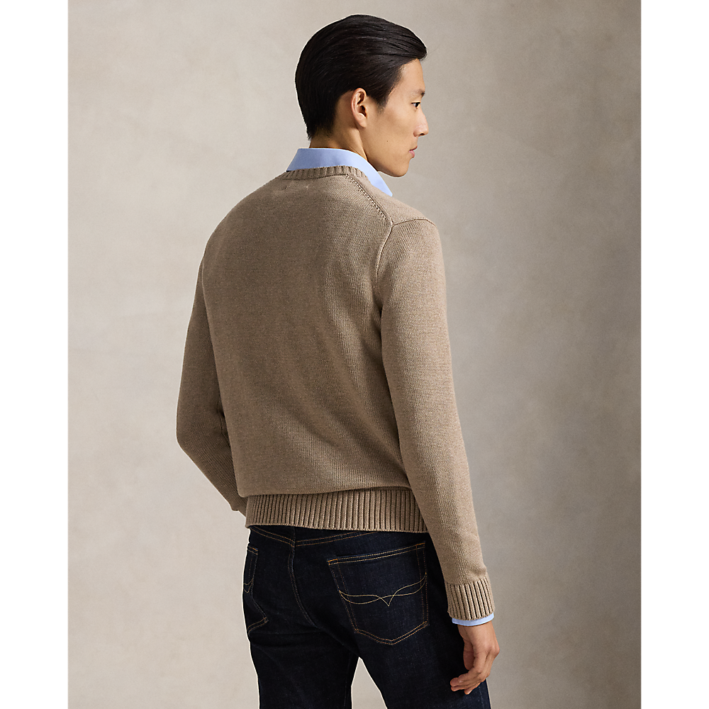 PRL Cotton Crewneck Jumper/Pulover 710810846036