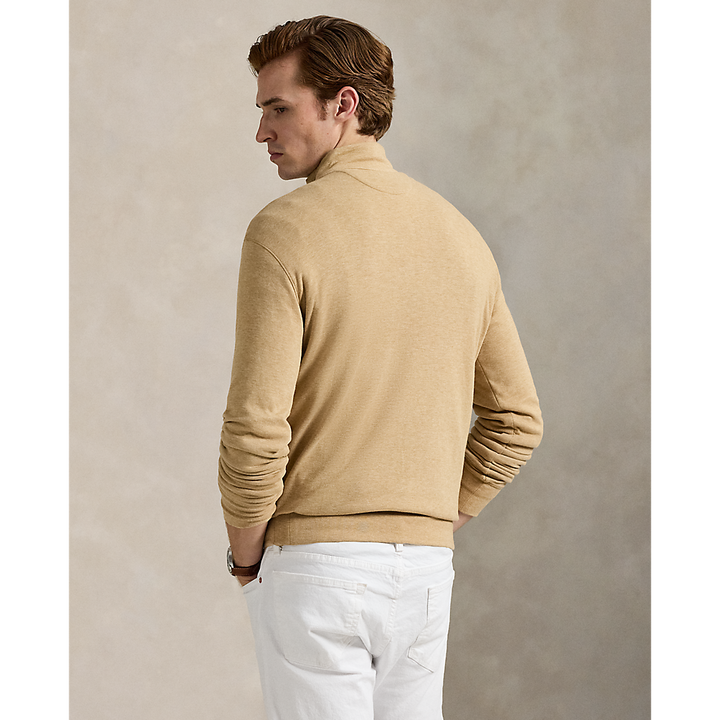 PRL Luxury Jersey Quarter-Zip Pullover/Pulover 710812963063