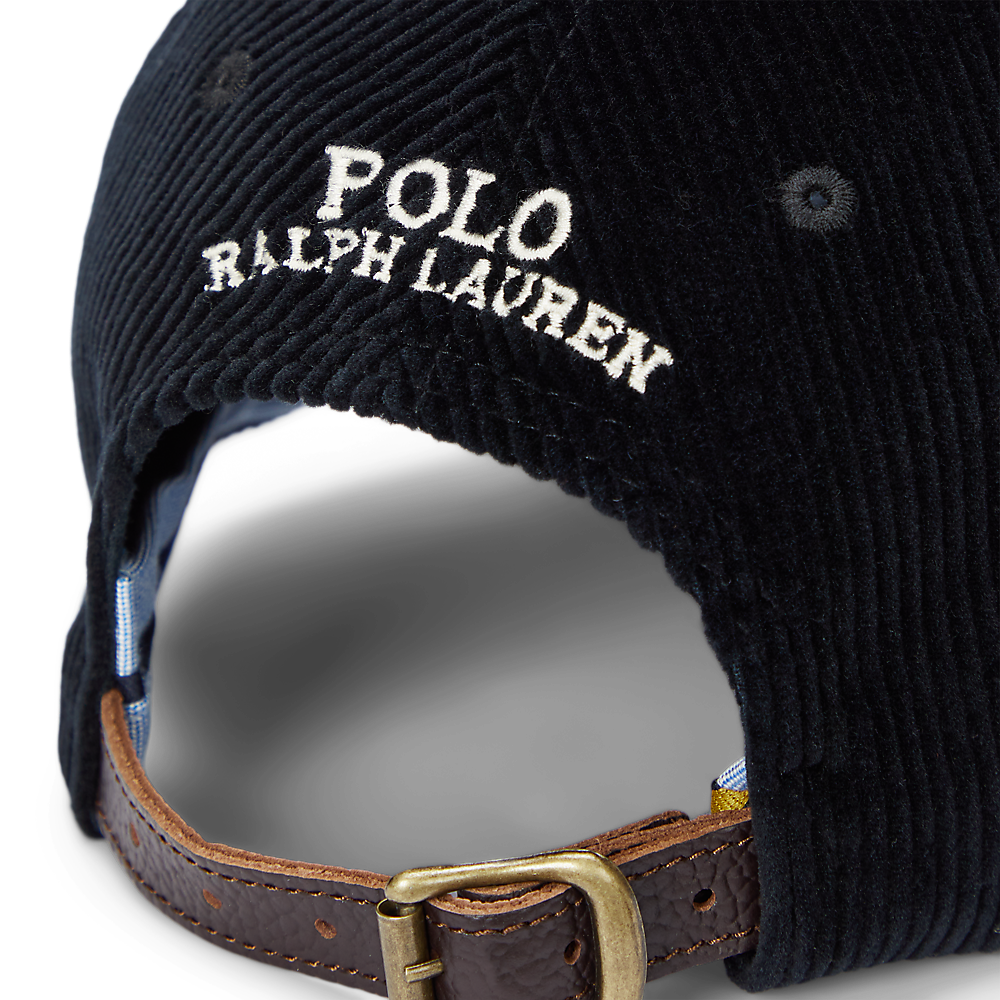 PRL Corduroy Ball Cap/Kapa 710847175005