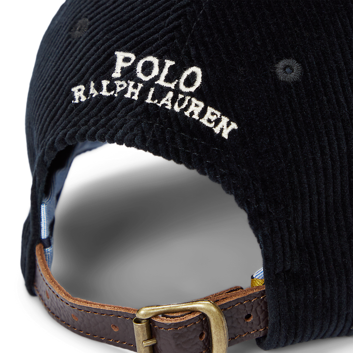 PRL Corduroy Ball Cap/Kapa 710847175005
