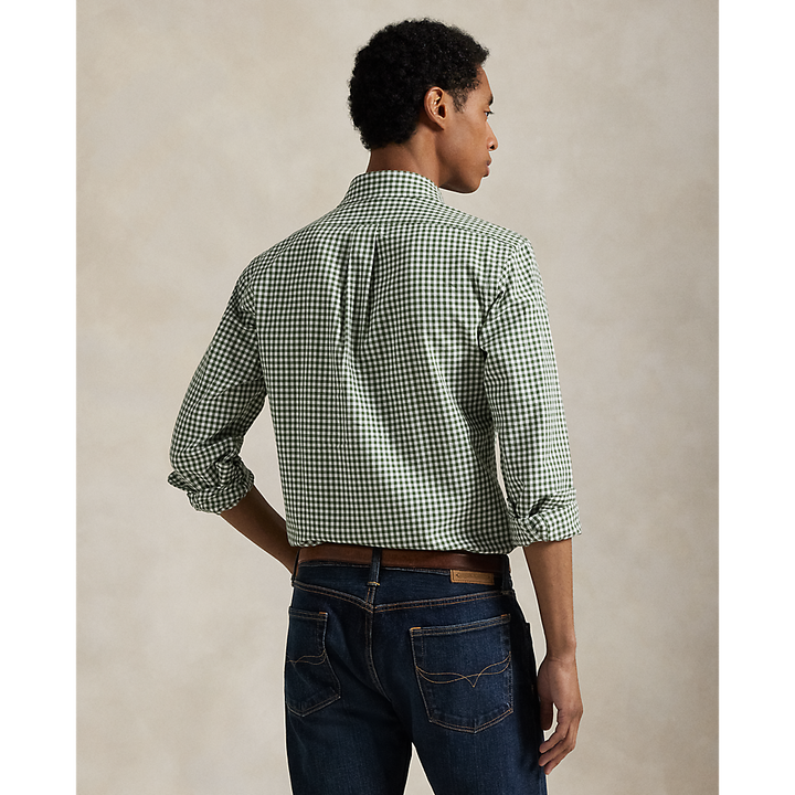 PRL Slim Fit Gingham Oxford Shirt/Košulja 710852744003