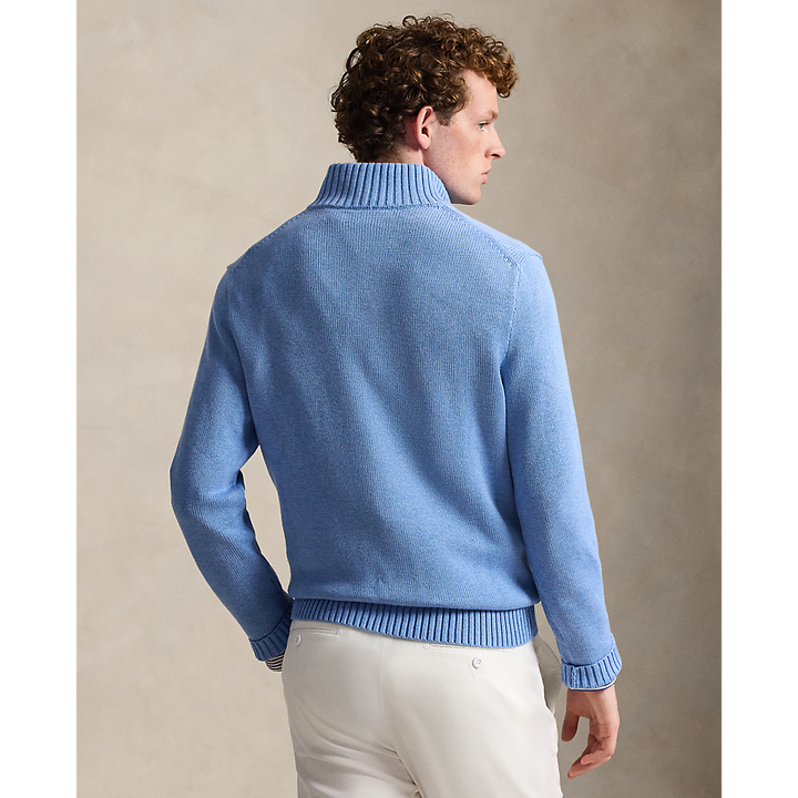 PRL Cotton Quarter-Zip Jumper/Pulover 710859939005