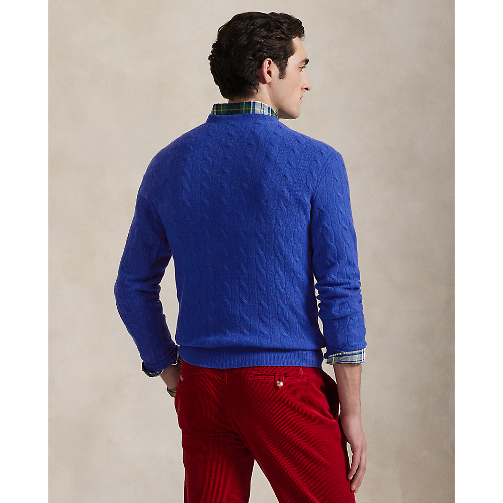 PRLCable-Knit Wool-Cashmere Jumper/Pulover 710876762027