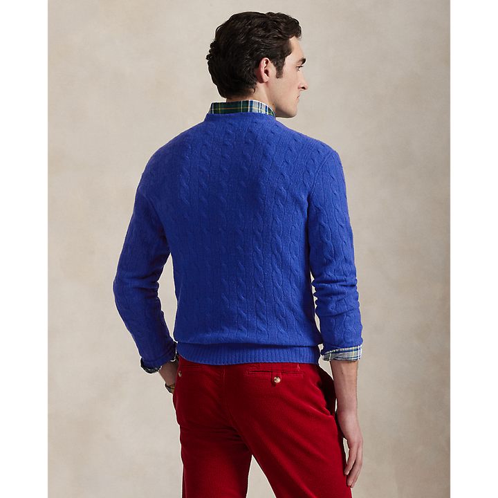 PRLCable-Knit Wool-Cashmere Jumper/Pulover 710876762027