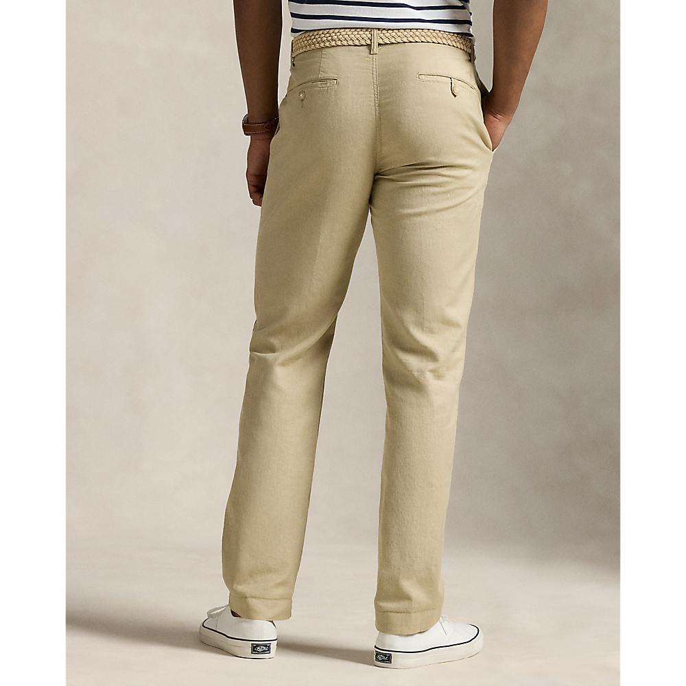 PRL Straight Fit Linen-Cotton Trouser/Hlače 710901796016