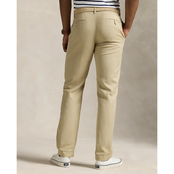 PRL Straight Fit Linen-Cotton Trouser/Hlače 710901796016