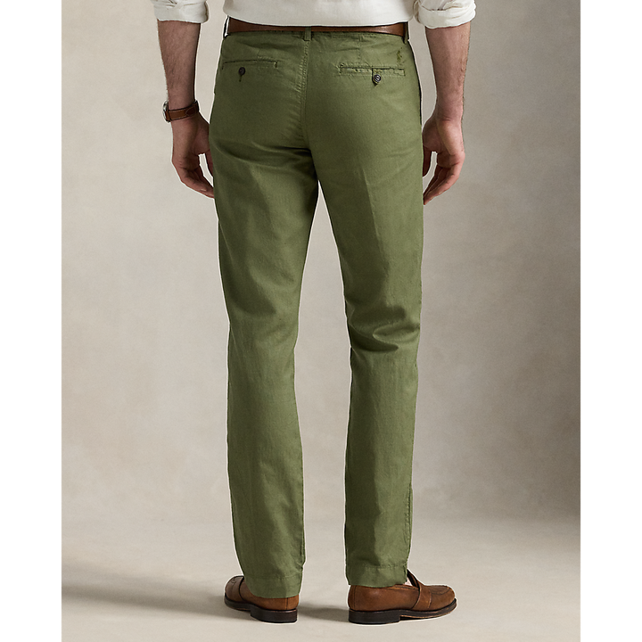 PRL Straight Fit Linen-Cotton Trouser/Hlače 710901796019
