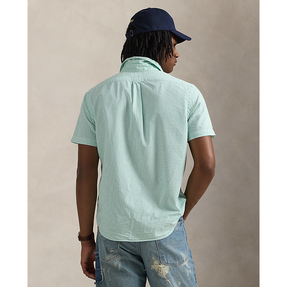 PRL Custom Fit Seersucker Shirt/Košulja 710906574003