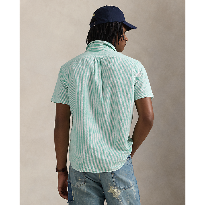 PRL Custom Fit Seersucker Shirt/Košulja 710906574003