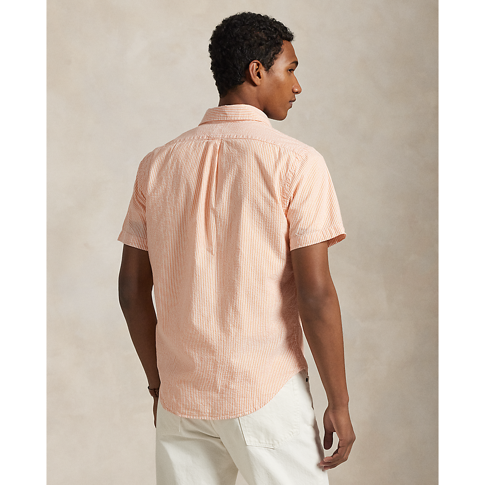 PRL Custom Fit Seersucker Shirt/Košulja 710906574004