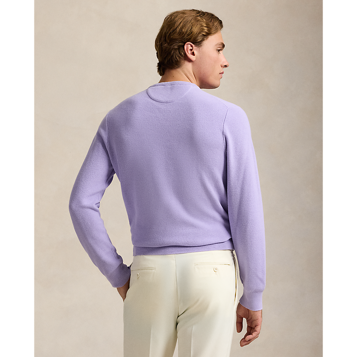 PRL Textured Cotton Crewneck Jumper/Pulover 710918163517