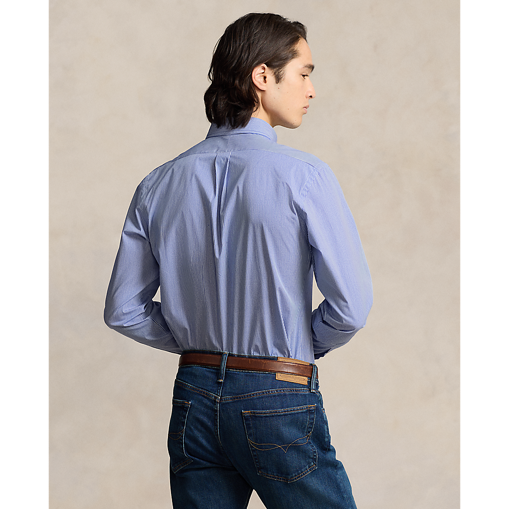 PRL Custom Fit Stretch Poplin Shirt/Košulja 710928255007