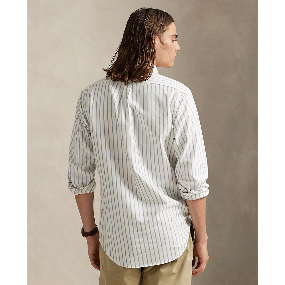PRL Custom Fit Striped Oxford Shirt/Košulja 710928918006
