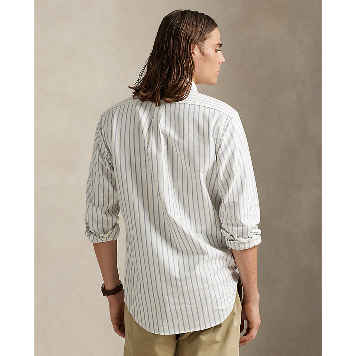 PRL Custom Fit Striped Oxford Shirt/Košulja 710928918006