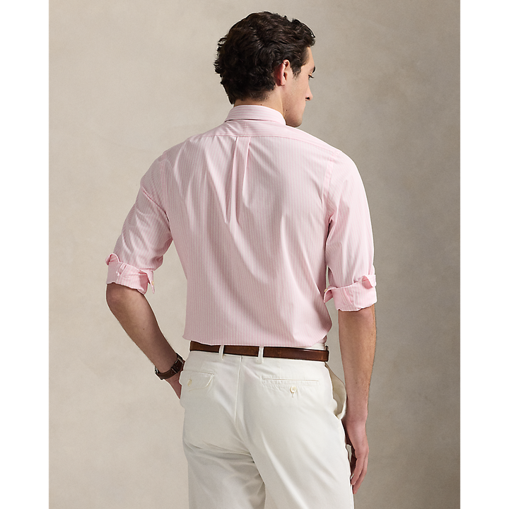PRL Slim Fit Striped Stretch Poplin Shirt/Košulja 710929344017