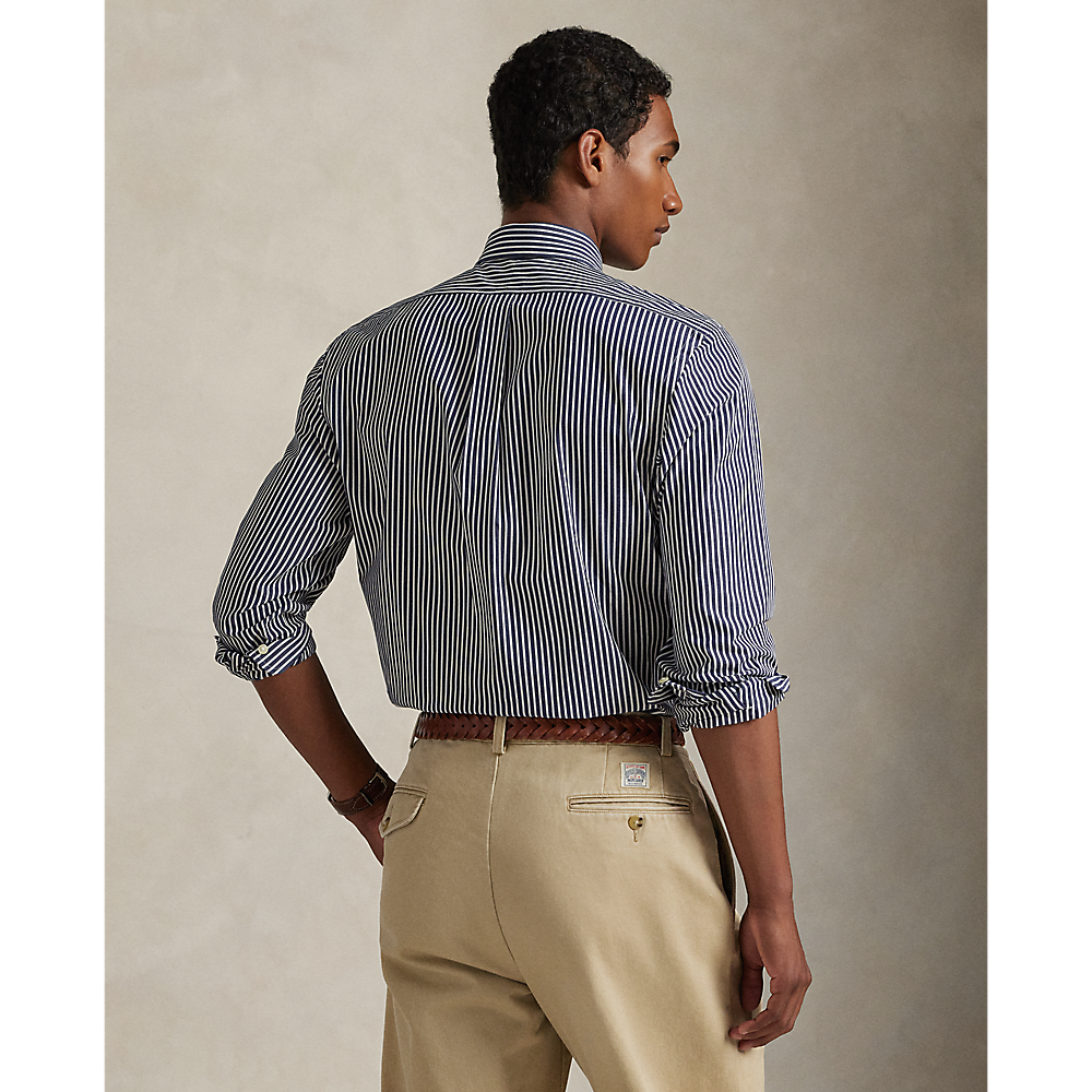 PRLSlim Fit Striped Stretch Poplin Shirt/Košulja 710929344025