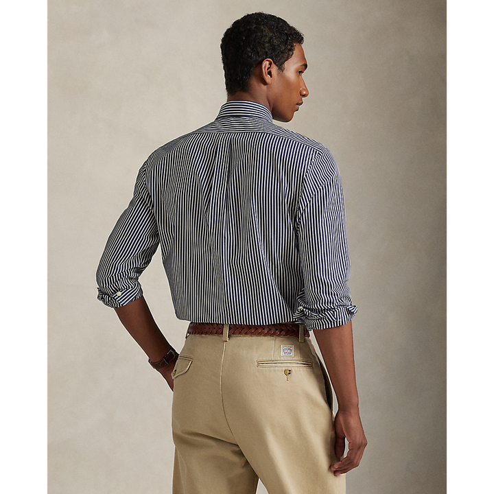 PRLSlim Fit Striped Stretch Poplin Shirt/Košulja 710929344025