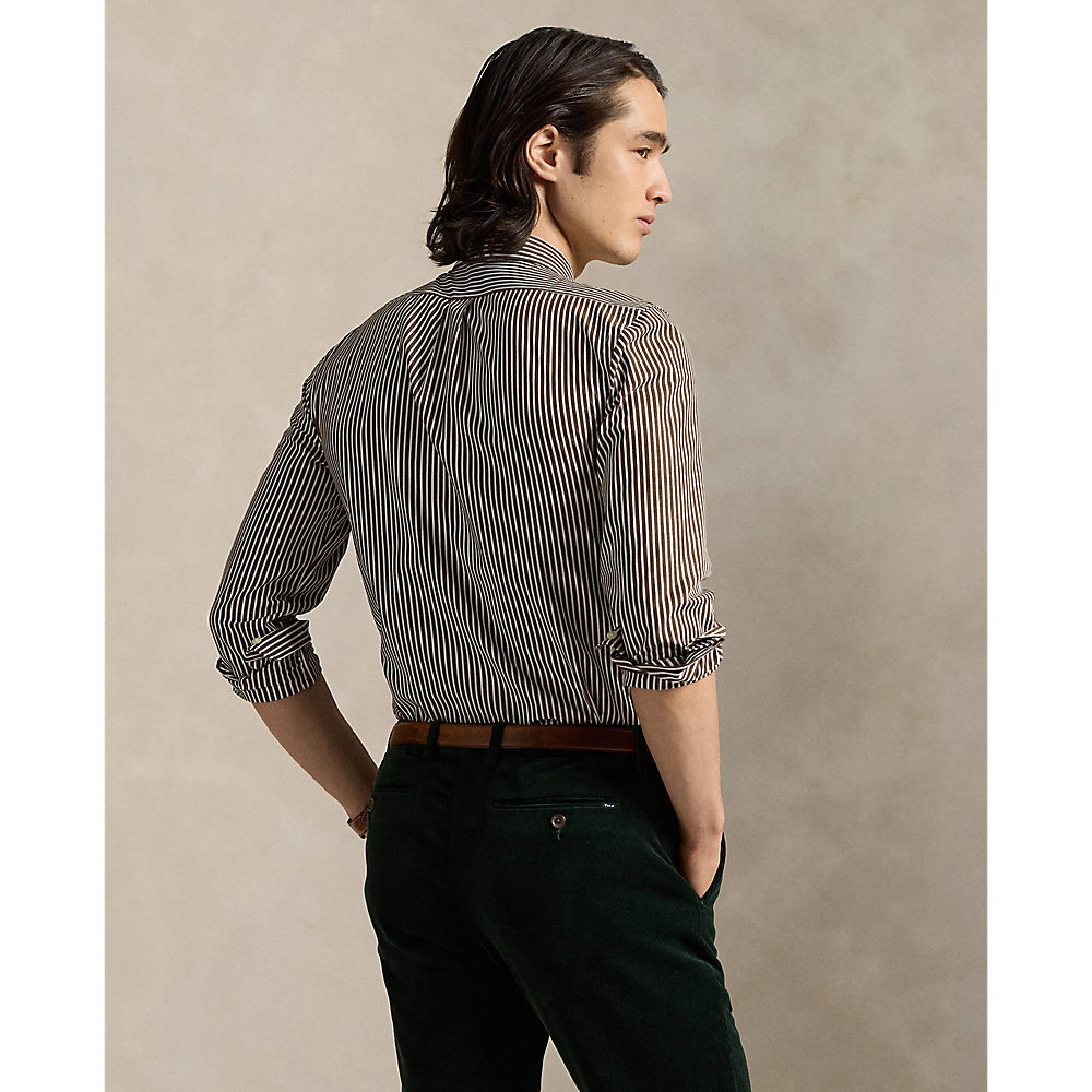 PRLSlim Fit Striped Stretch Poplin Shirt/Košulja 710929344026