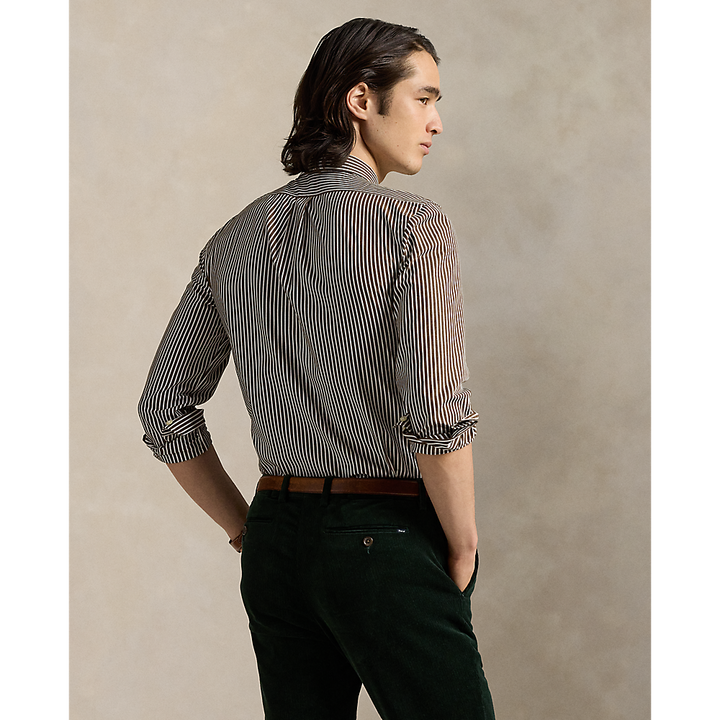 PRLSlim Fit Striped Stretch Poplin Shirt/Košulja 710929344026
