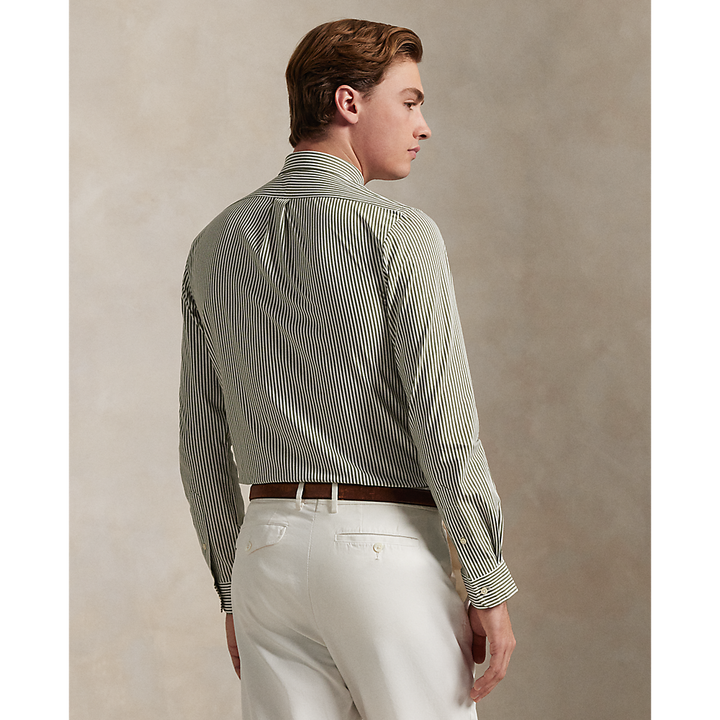 PRL Custom Fit Striped Stretch Poplin Shirt/Košulja 710929346013